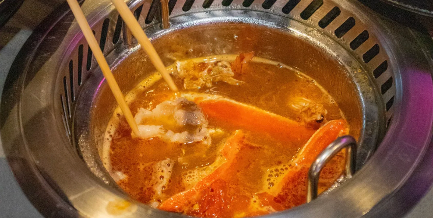 Hot Pot 585 food