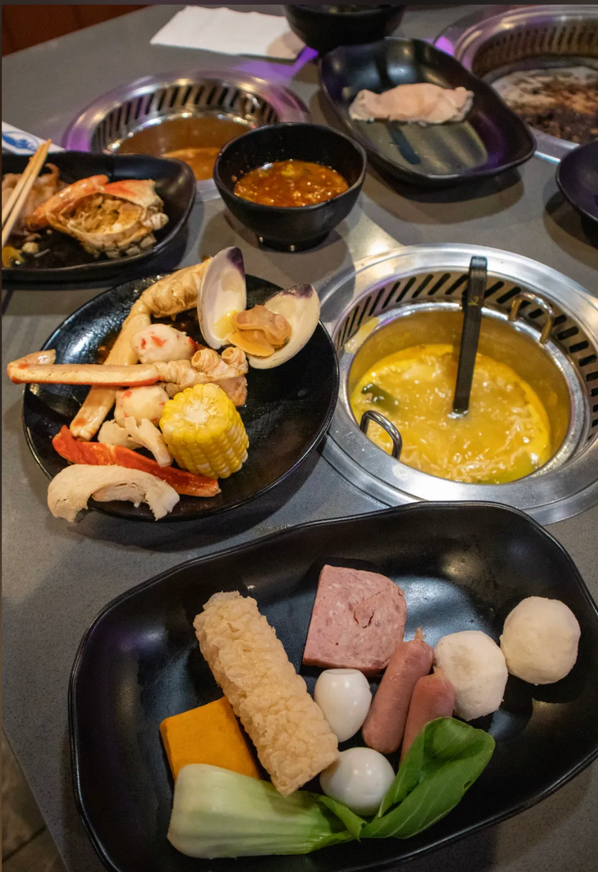 Hot Pot 585 food