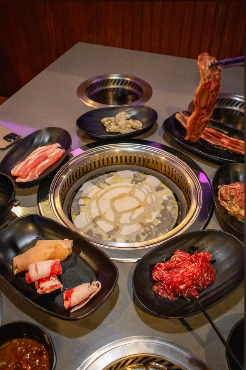 Hot Pot 585 food