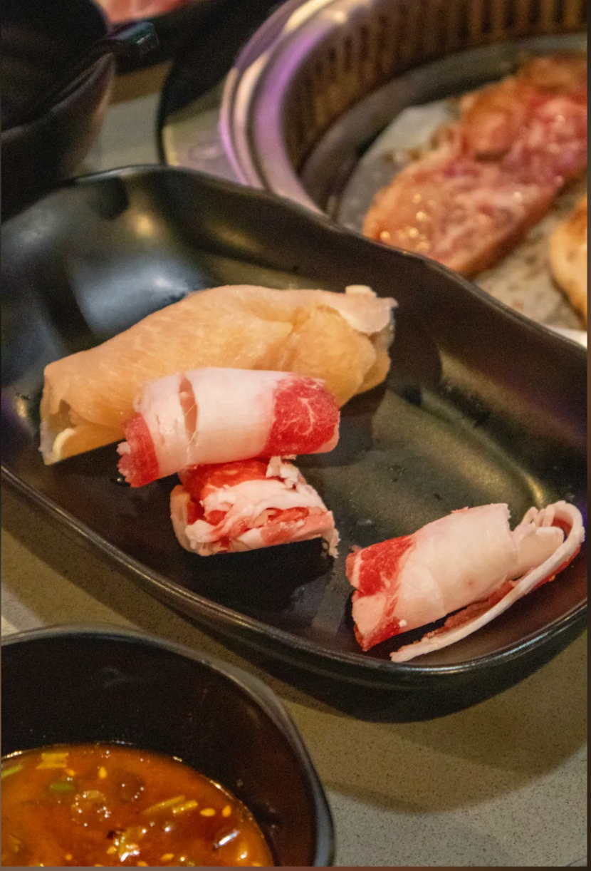 Hot Pot 585 food